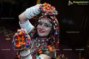 Garba Party by Bina Mehta at The Park