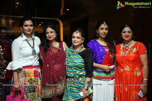 Garba Party by Bina Mehta at The Park