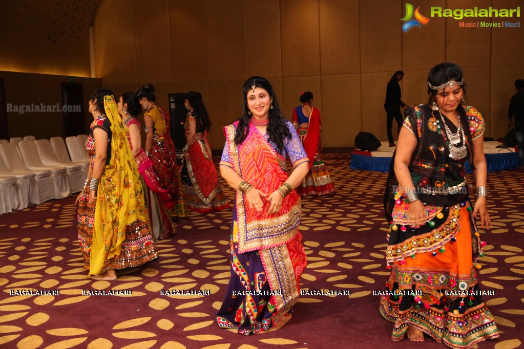 Garba Party by Bina Mehta at The Park