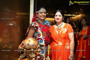 Garba Party by Bina Mehta at The Park