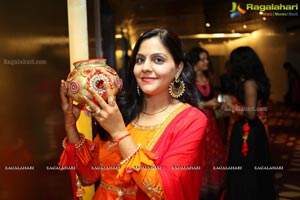 Garba Party by Bina Mehta at The Park