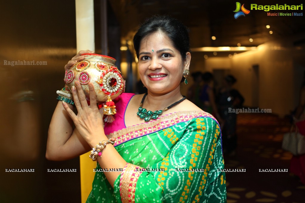 Garba Party by Bina Mehta at The Park