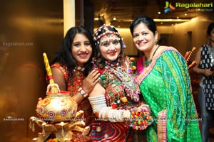 Garba Party by Bina Mehta at The Park