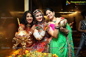 Garba Party by Bina Mehta at The Park