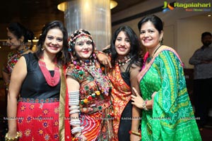 Garba Party by Bina Mehta at The Park