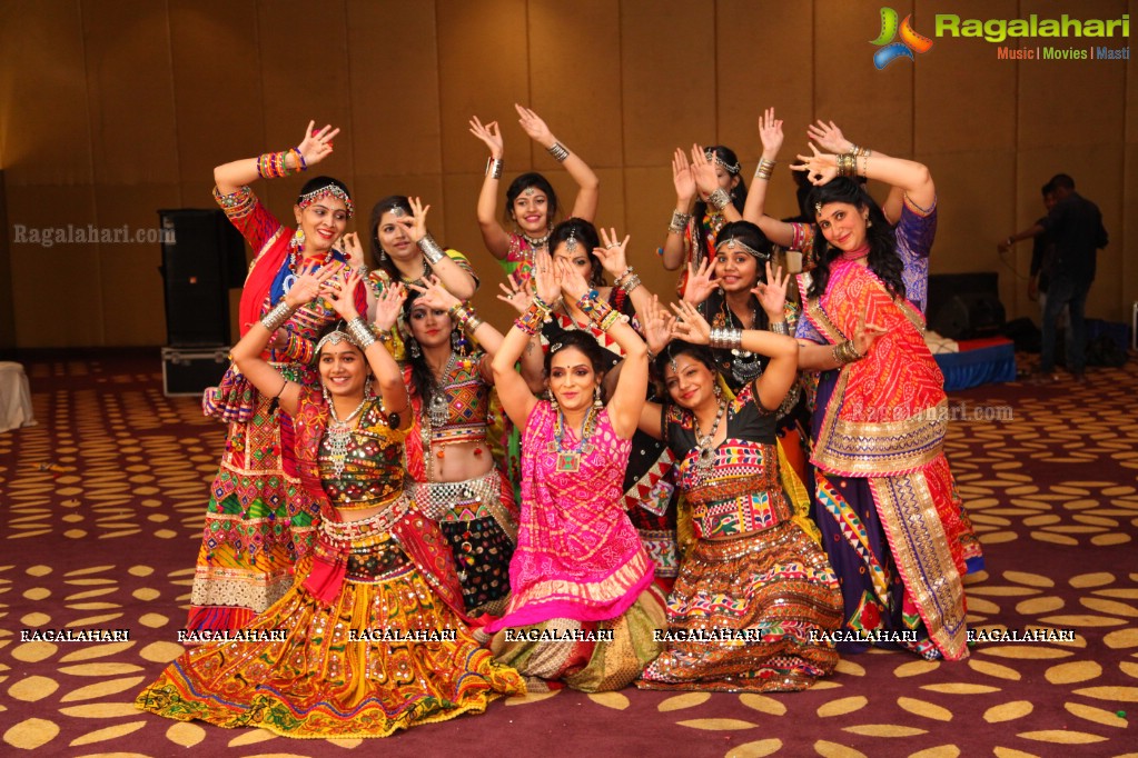 Garba Party by Bina Mehta at The Park