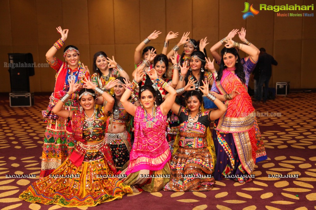 Garba Party by Bina Mehta at The Park