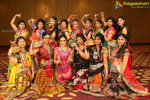 Garba Party by Bina Mehta at The Park