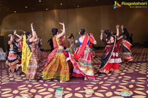 Garba Party by Bina Mehta at The Park