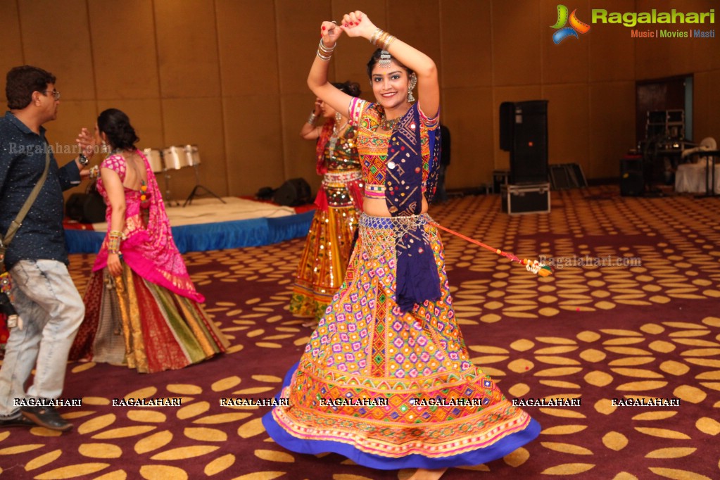 Garba Party by Bina Mehta at The Park