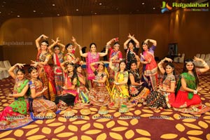 Garba Party by Bina Mehta at The Park