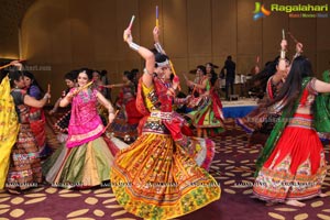 Garba Party by Bina Mehta at The Park