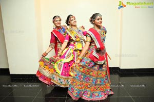 Garba Party by Bina Mehta at The Park