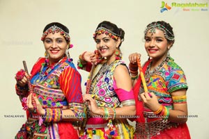 Garba Party by Bina Mehta at The Park