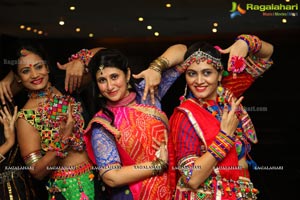 Garba Party by Bina Mehta at The Park