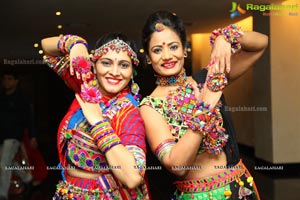 Garba Party by Bina Mehta at The Park