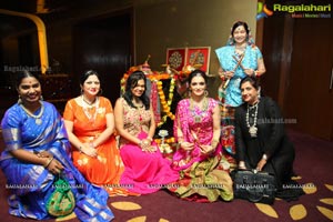 Garba Party by Bina Mehta at The Park