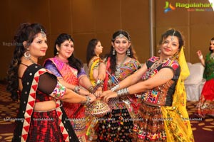 Garba Party by Bina Mehta at The Park