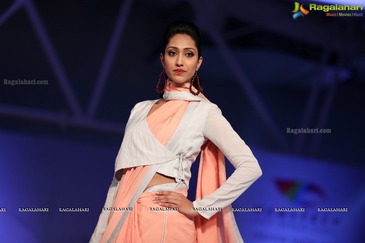 Hamstech Annual Fashion Show at N Convention, Hyderabad