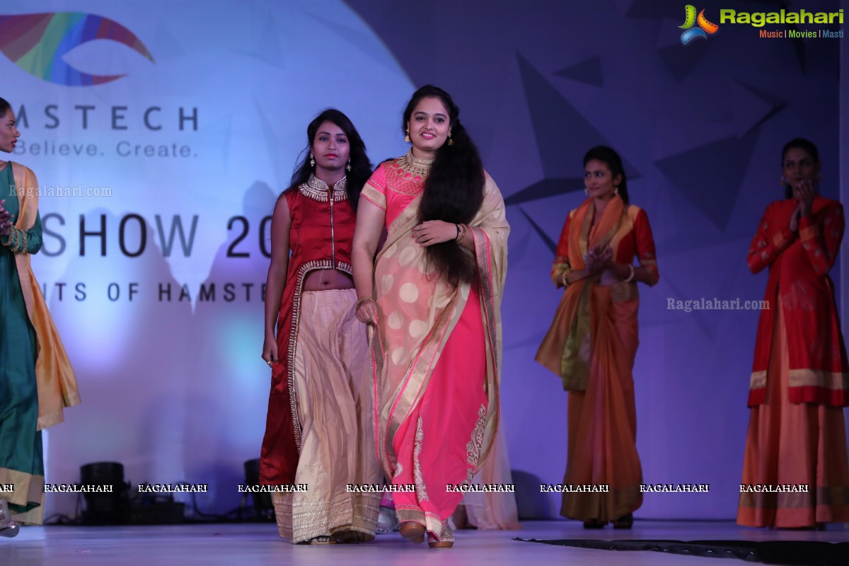 Hamstech Annual Fashion Show at N Convention, Hyderabad