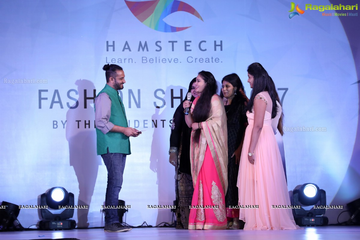 Hamstech Annual Fashion Show at N Convention, Hyderabad