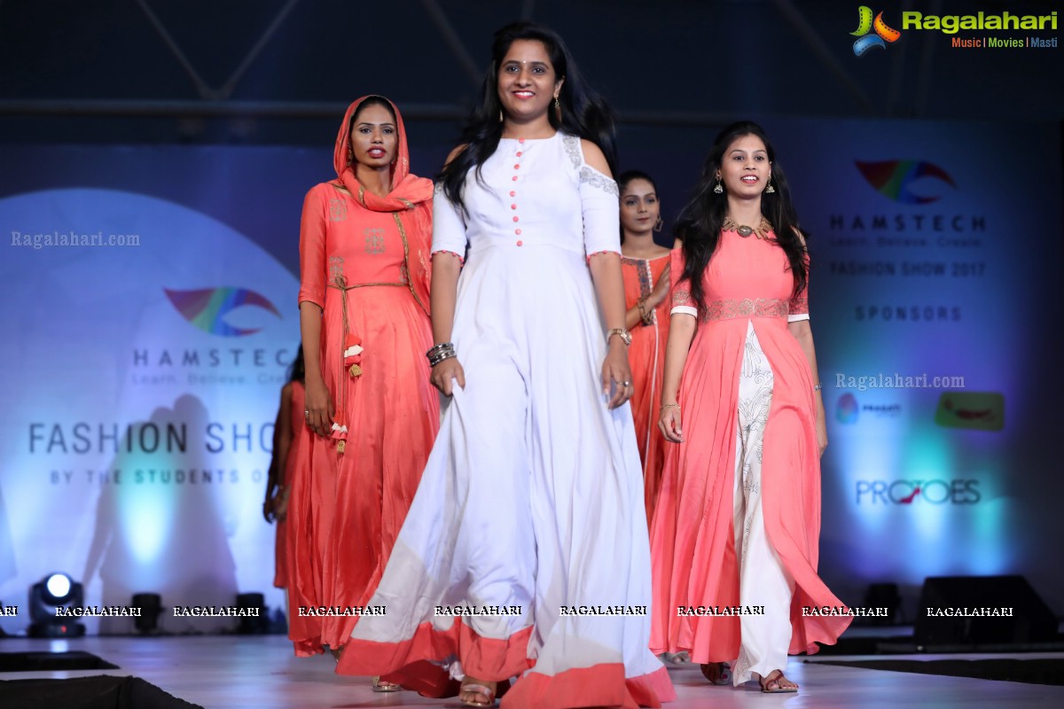 Hamstech Annual Fashion Show at N Convention, Hyderabad