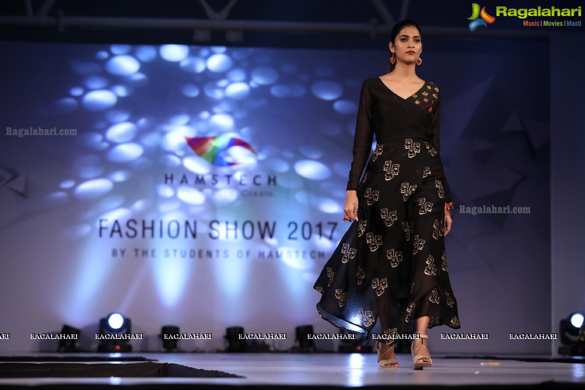 Hamstech Annual Fashion Show at N Convention, Hyderabad