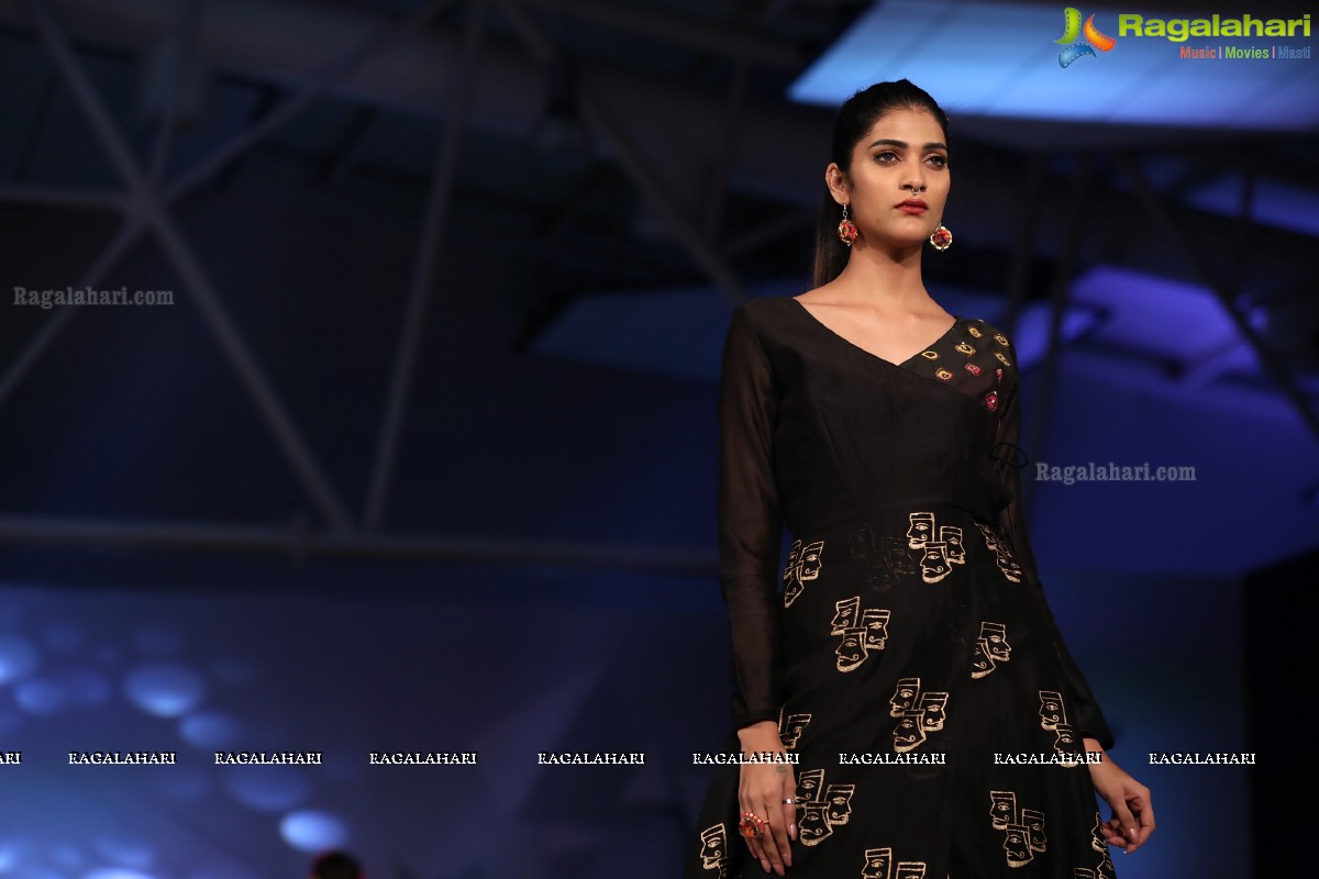 Hamstech Annual Fashion Show at N Convention, Hyderabad