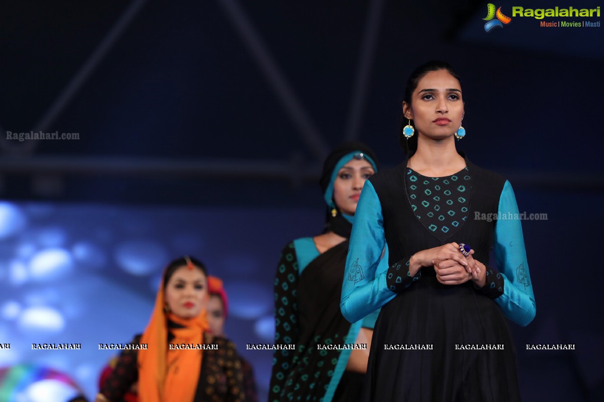 Hamstech Annual Fashion Show at N Convention, Hyderabad