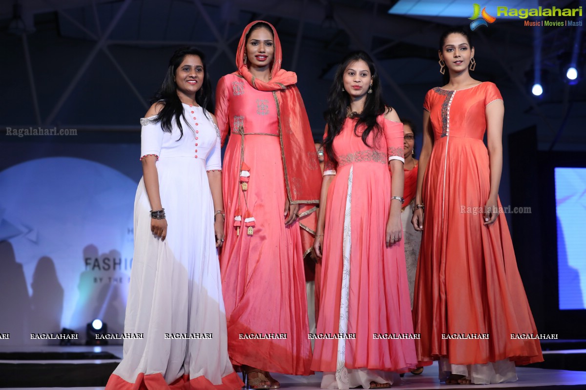 Hamstech Annual Fashion Show at N Convention, Hyderabad