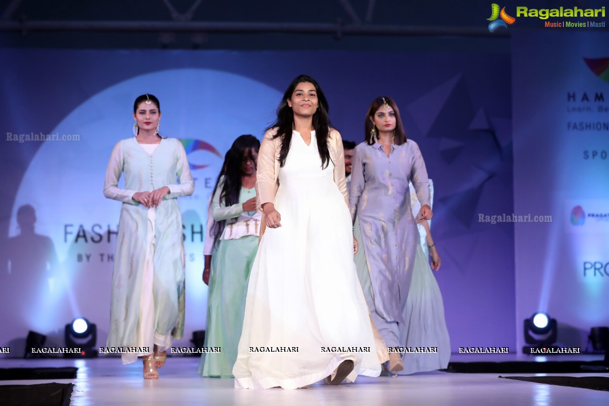 Hamstech Annual Fashion Show at N Convention, Hyderabad