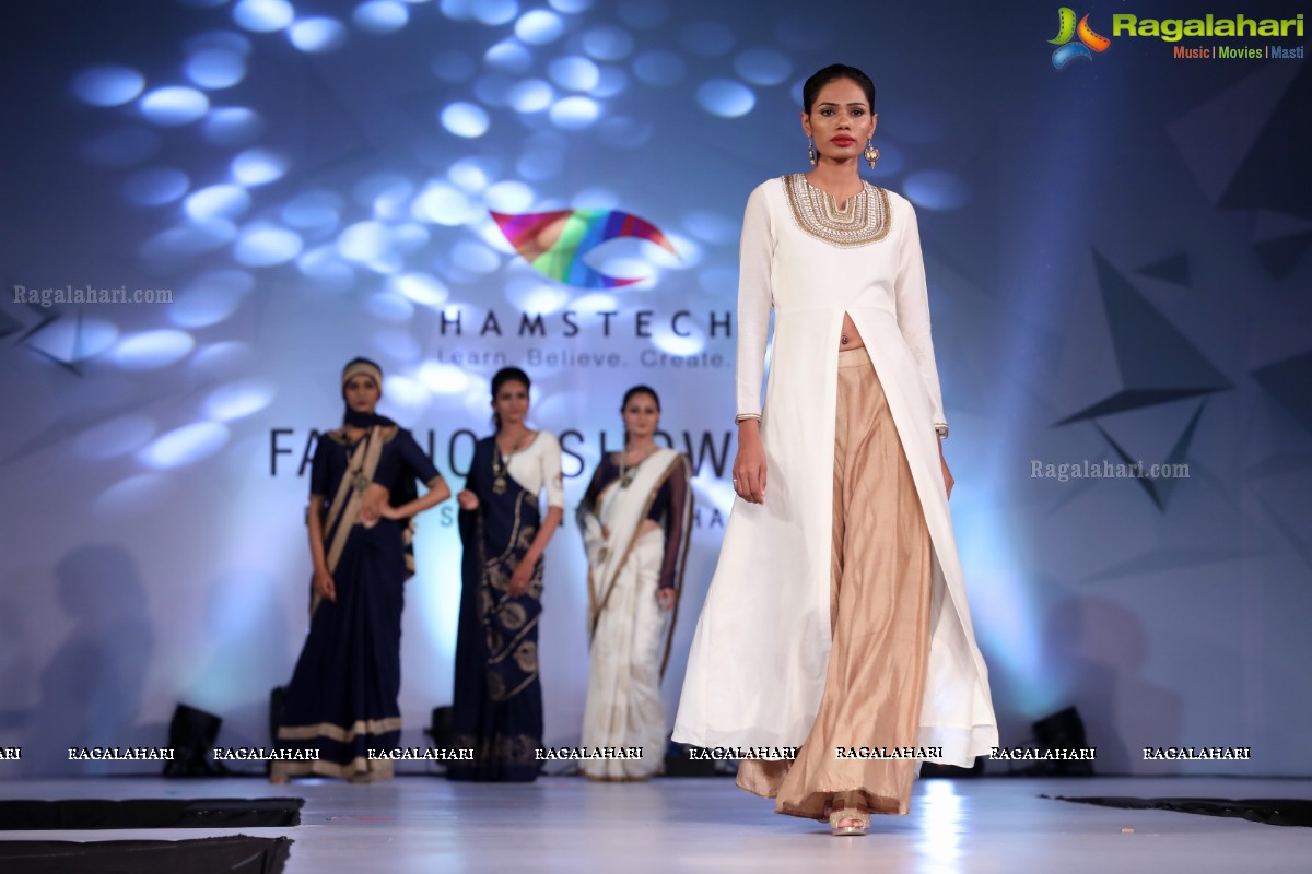 Hamstech Annual Fashion Show at N Convention, Hyderabad