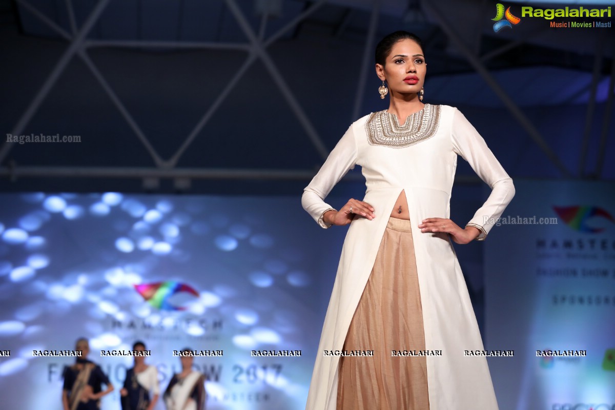 Hamstech Annual Fashion Show at N Convention, Hyderabad