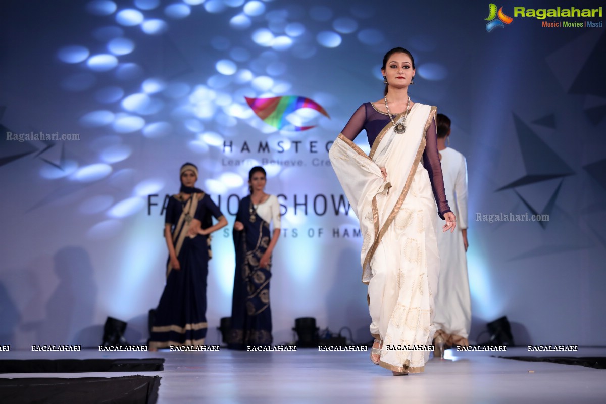 Hamstech Annual Fashion Show at N Convention, Hyderabad