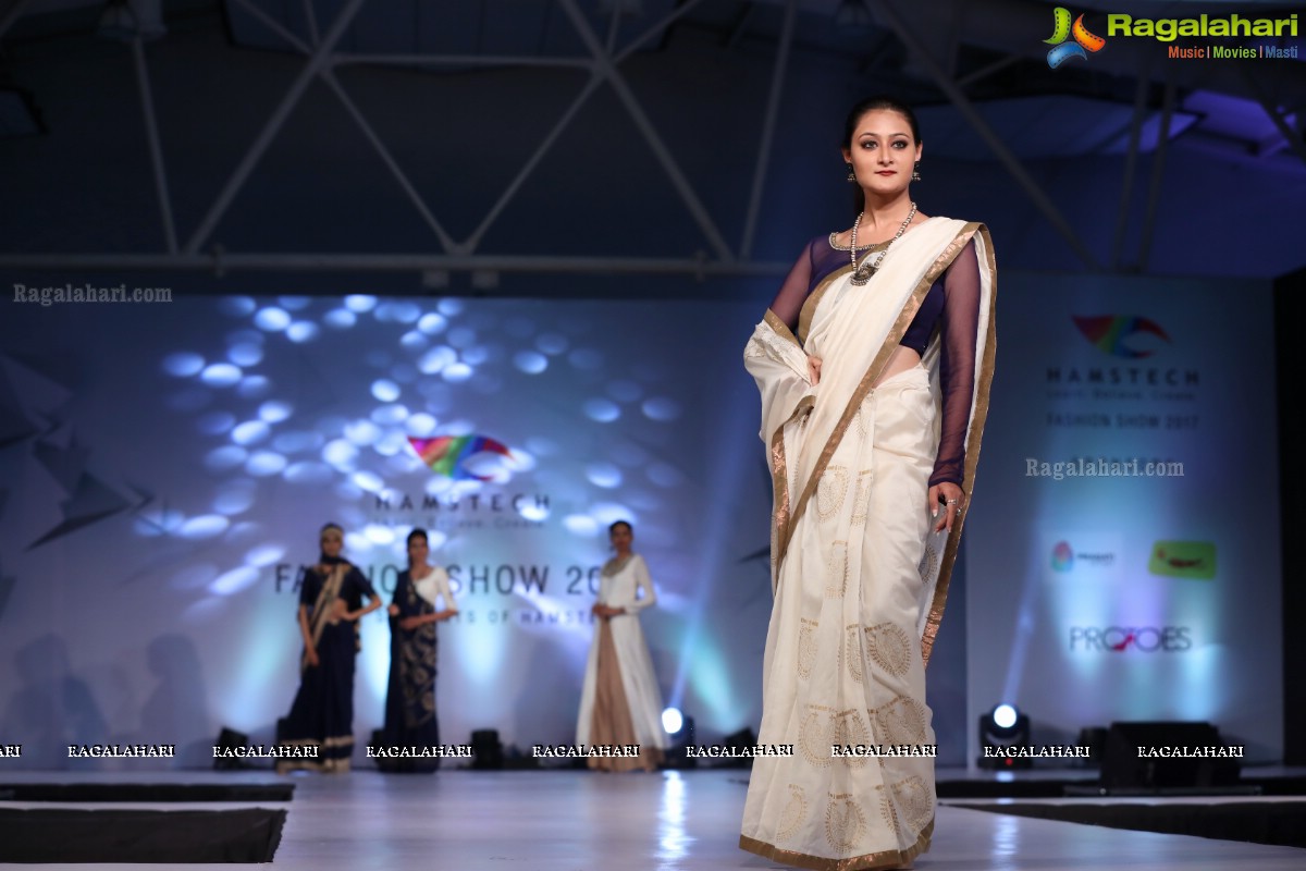 Hamstech Annual Fashion Show at N Convention, Hyderabad