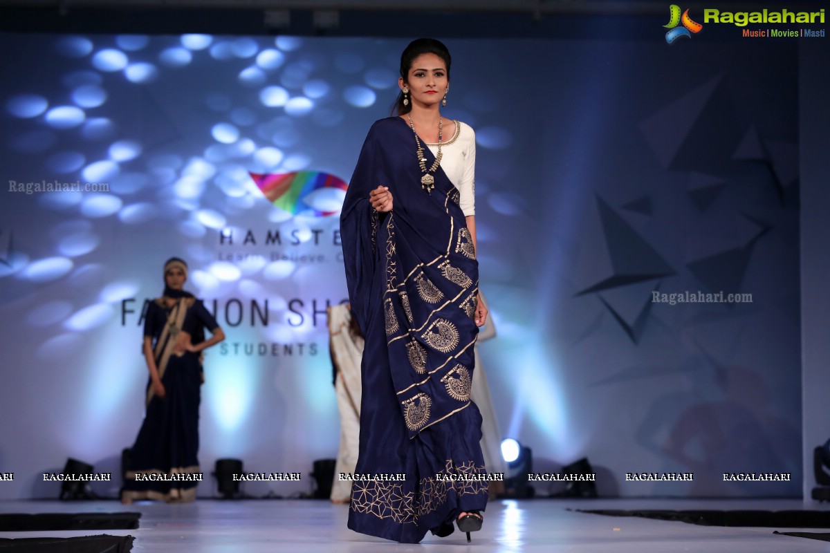 Hamstech Annual Fashion Show at N Convention, Hyderabad