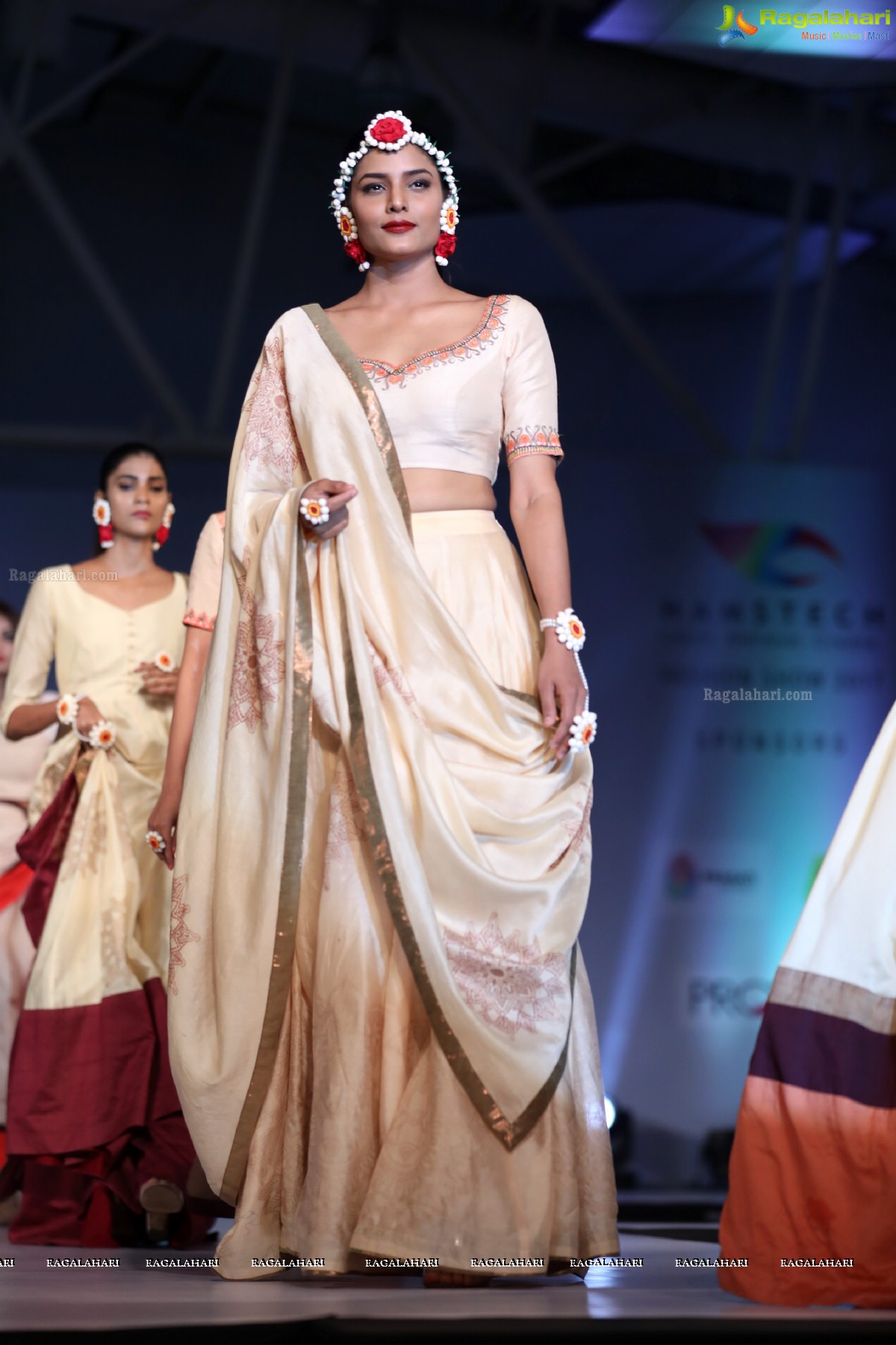 Hamstech Annual Fashion Show at N Convention, Hyderabad