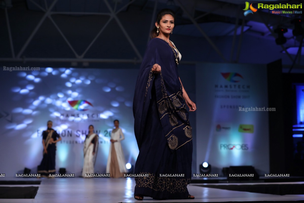 Hamstech Annual Fashion Show at N Convention, Hyderabad