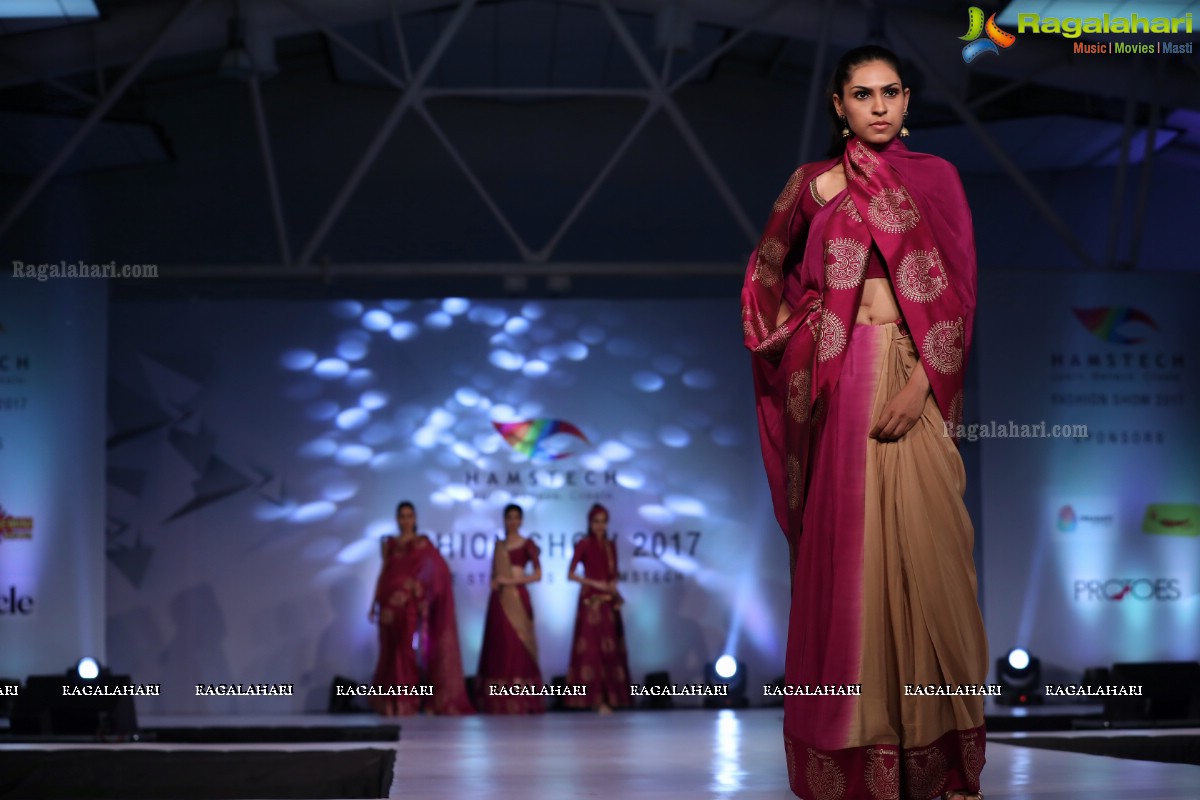 Hamstech Annual Fashion Show at N Convention, Hyderabad