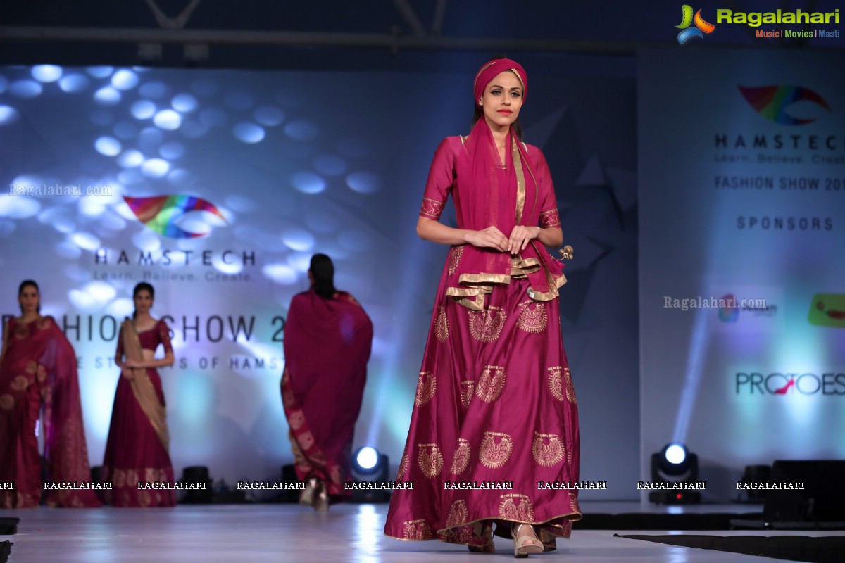 Hamstech Annual Fashion Show at N Convention, Hyderabad