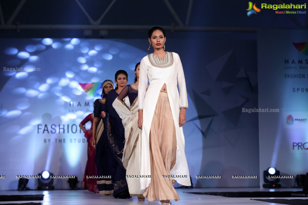 Hamstech Annual Fashion Show at N Convention, Hyderabad