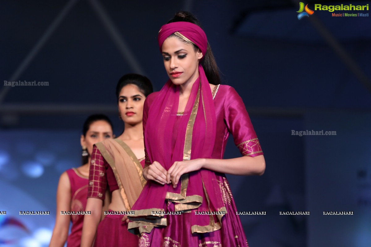 Hamstech Annual Fashion Show at N Convention, Hyderabad