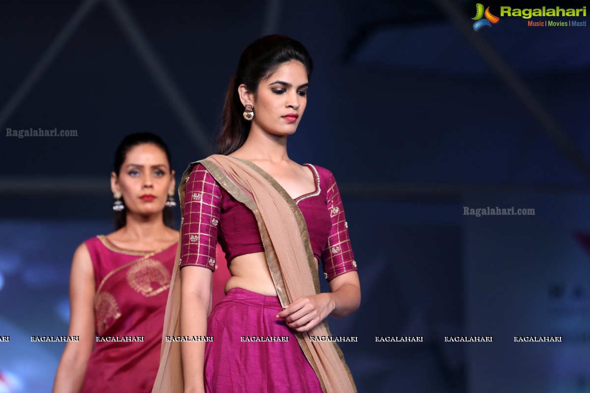 Hamstech Annual Fashion Show at N Convention, Hyderabad