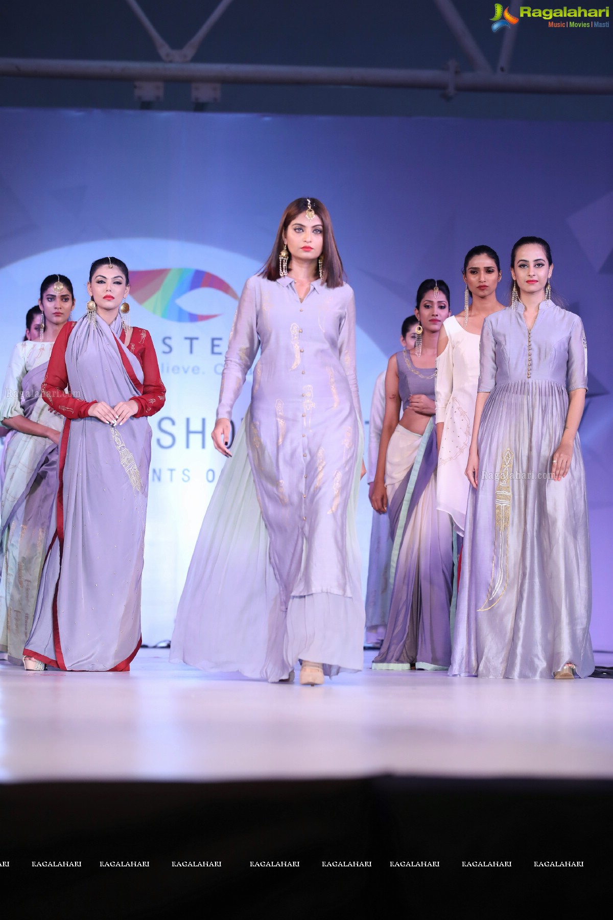 Hamstech Annual Fashion Show at N Convention, Hyderabad