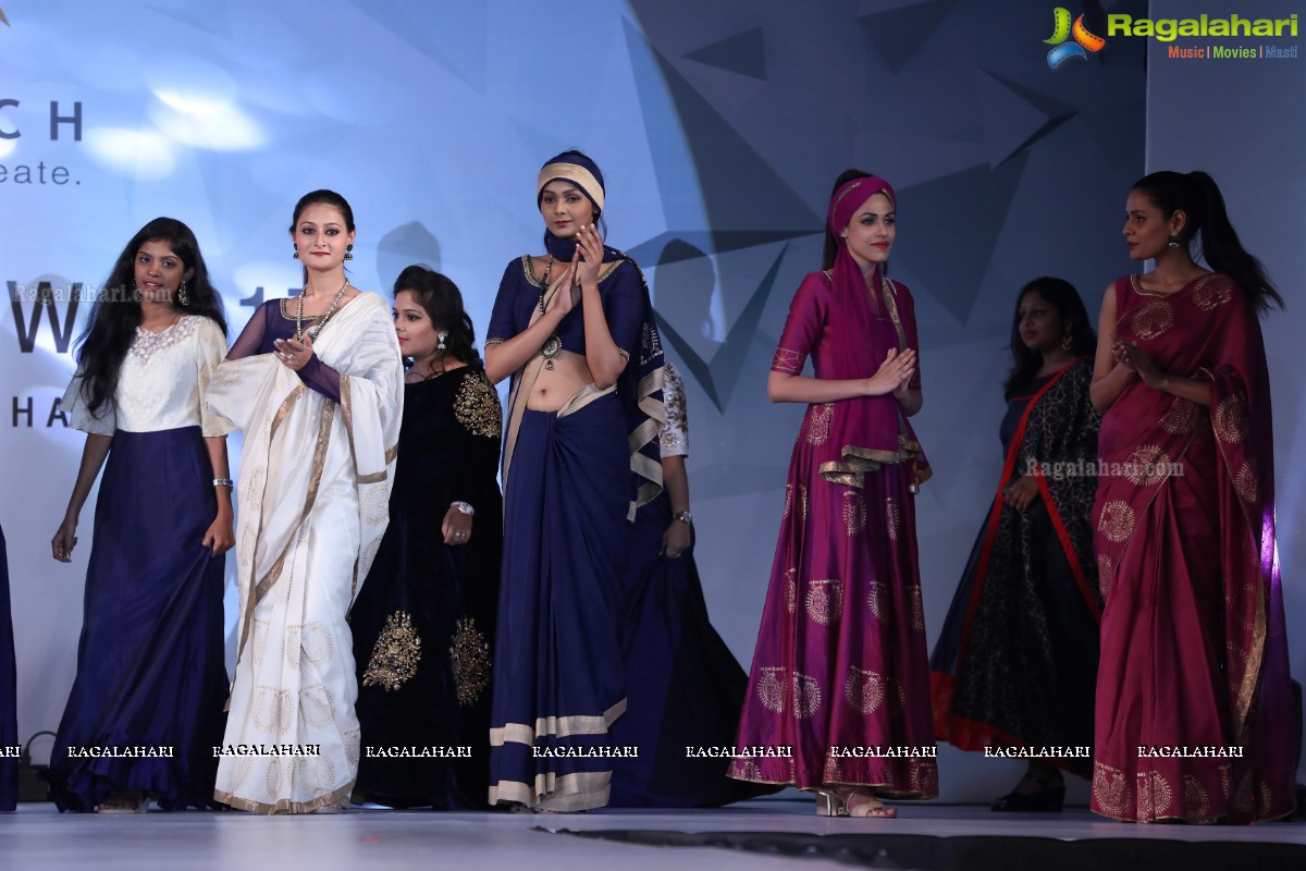 Hamstech Annual Fashion Show at N Convention, Hyderabad