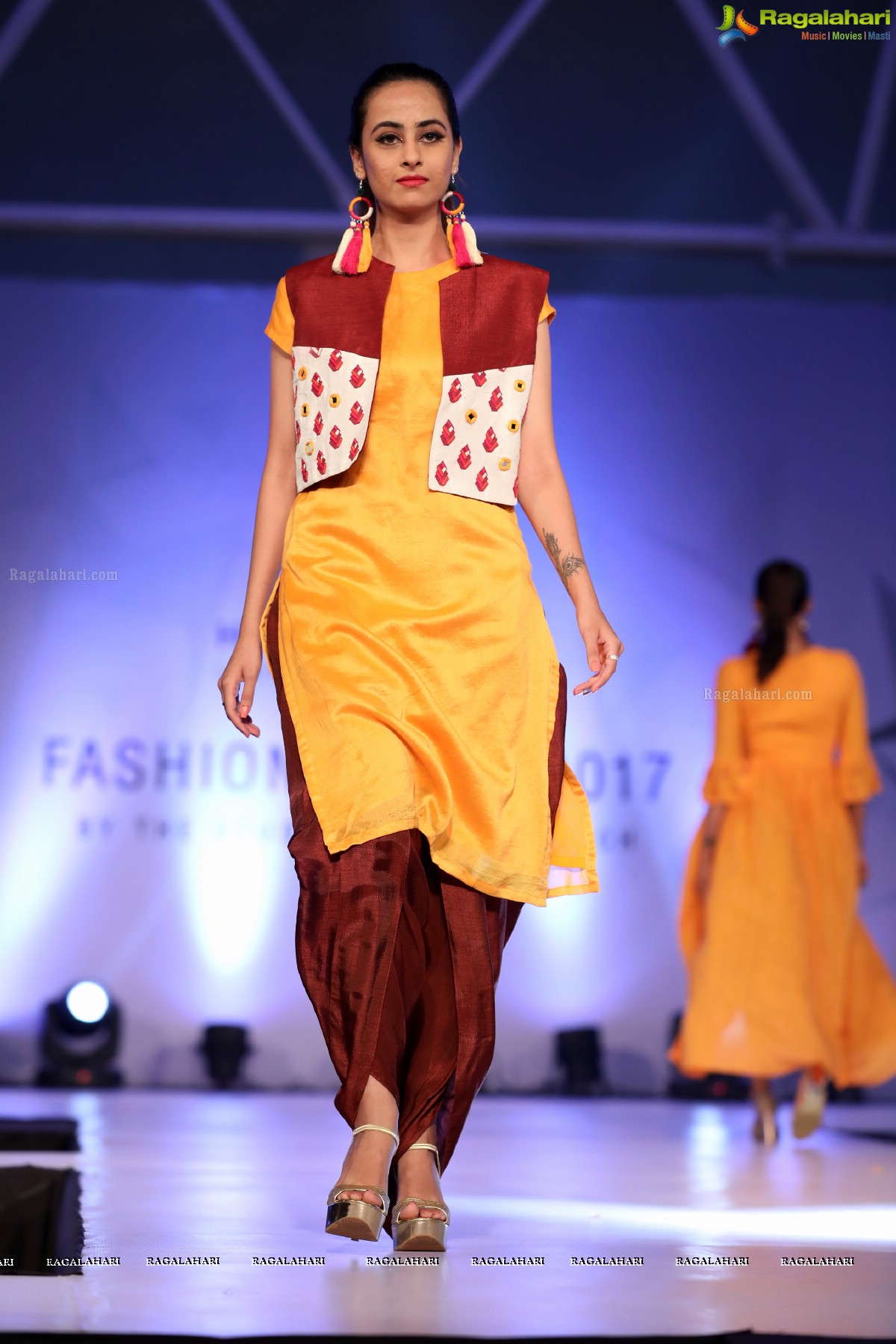 Hamstech Annual Fashion Show at N Convention, Hyderabad