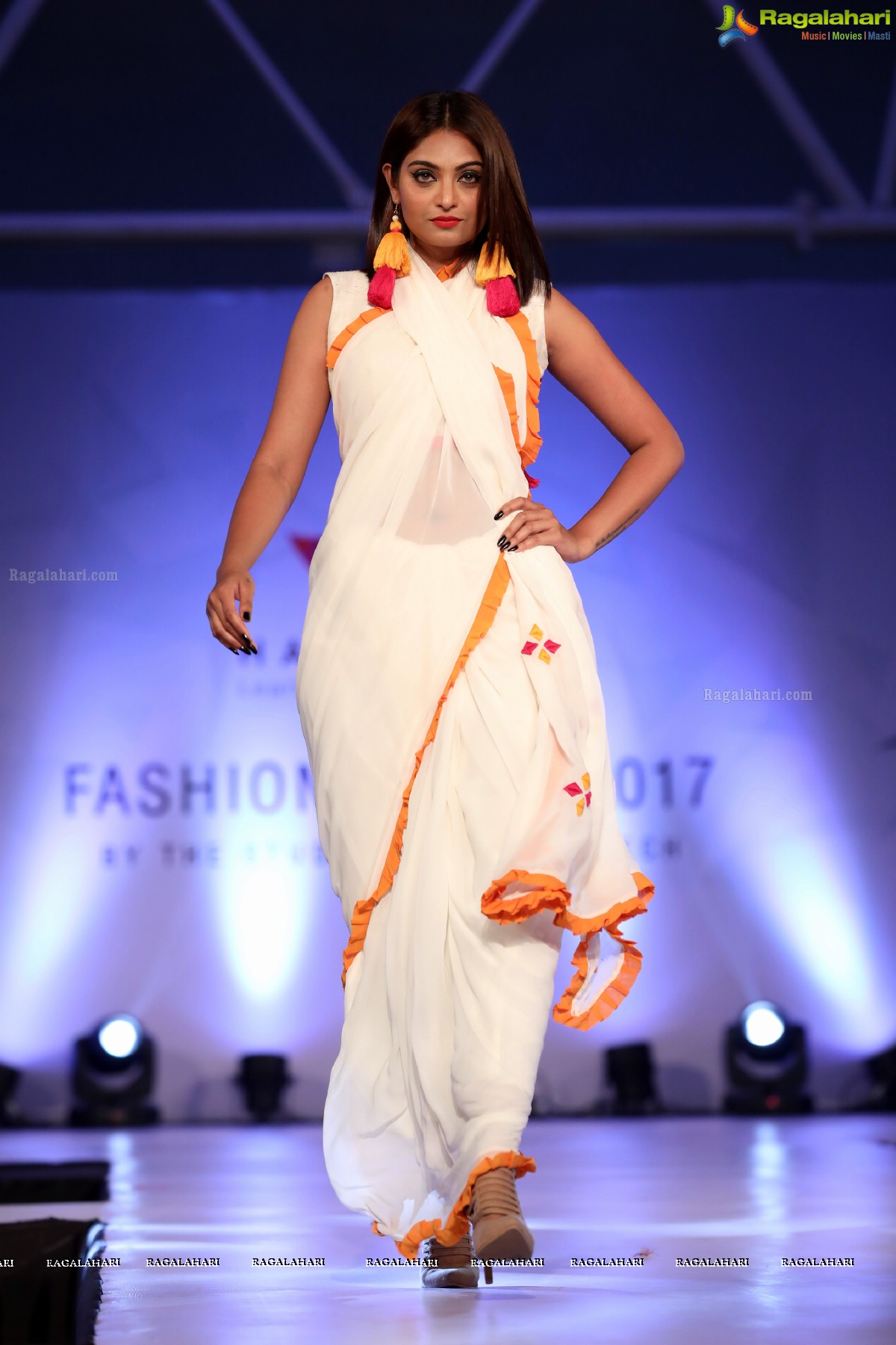 Hamstech Annual Fashion Show at N Convention, Hyderabad