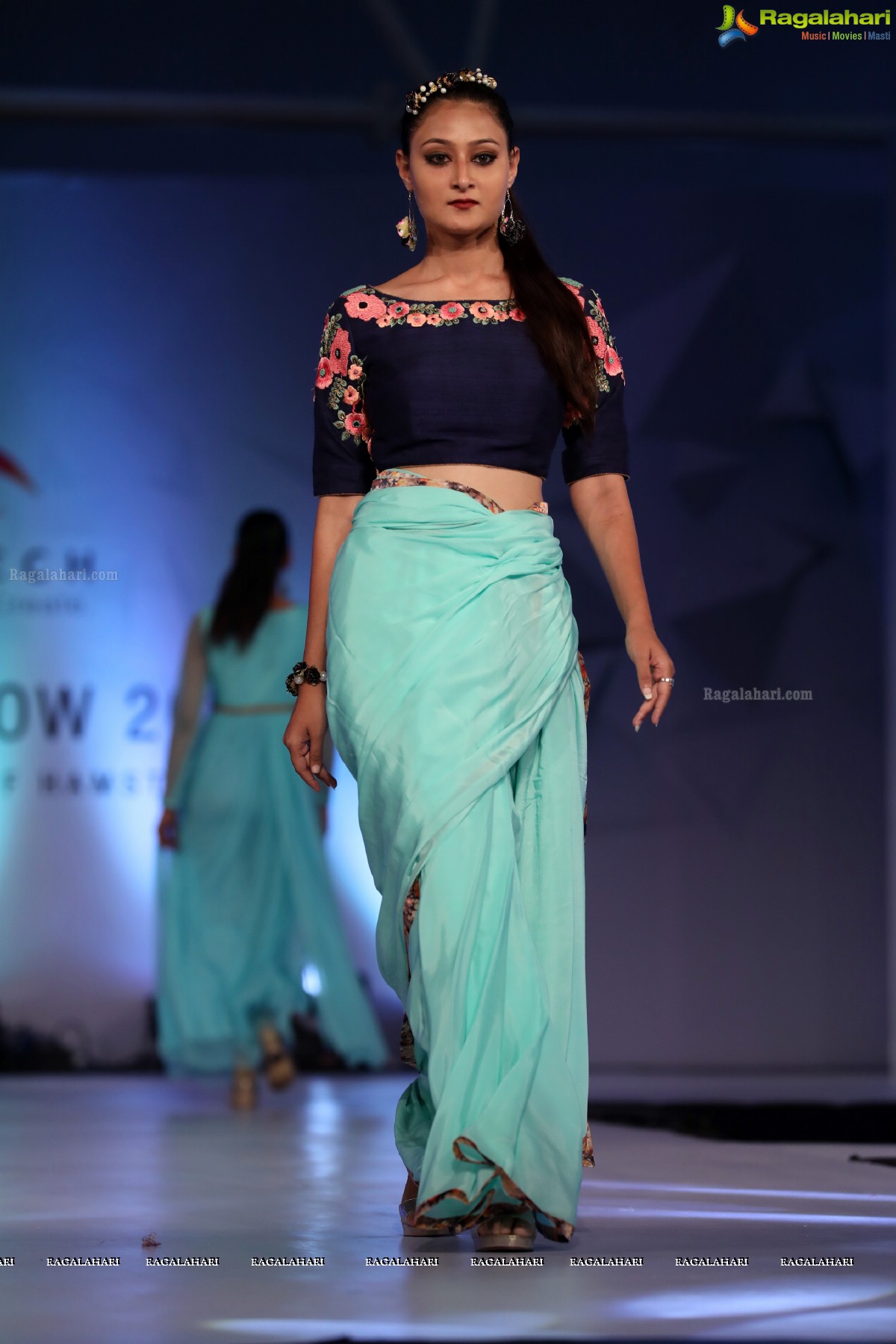 Hamstech Annual Fashion Show at N Convention, Hyderabad