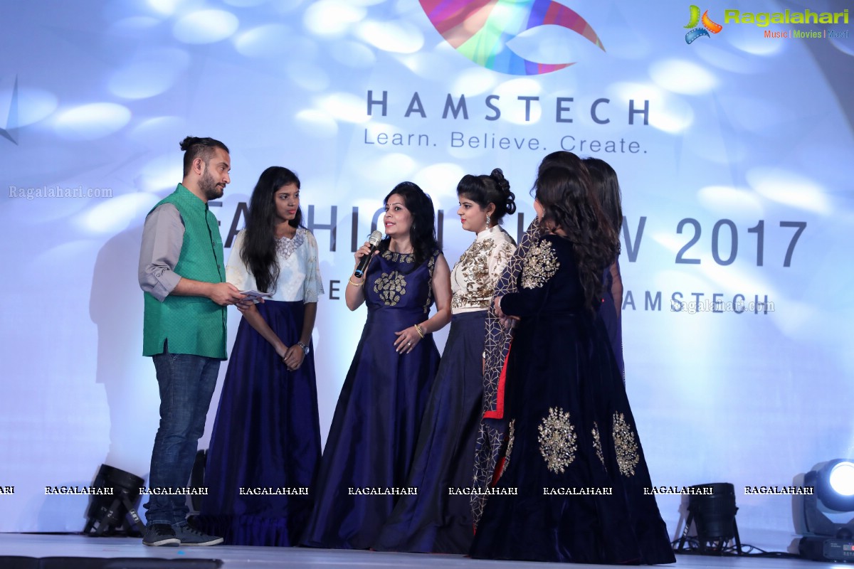 Hamstech Annual Fashion Show at N Convention, Hyderabad