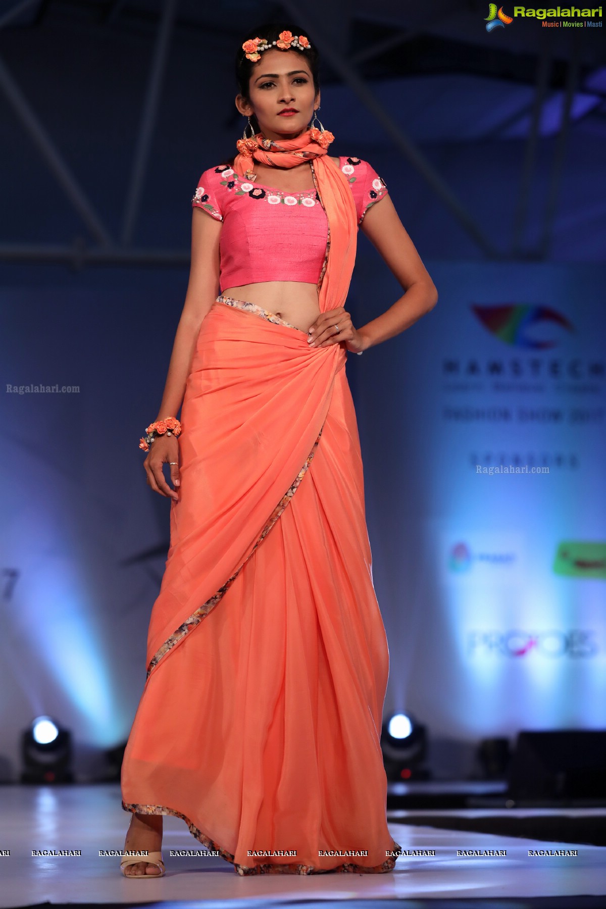 Hamstech Annual Fashion Show at N Convention, Hyderabad